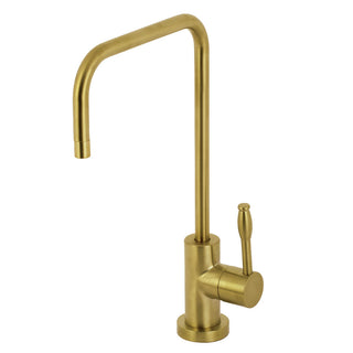 Nustudio Water Filtration Faucet in Brushed Brass