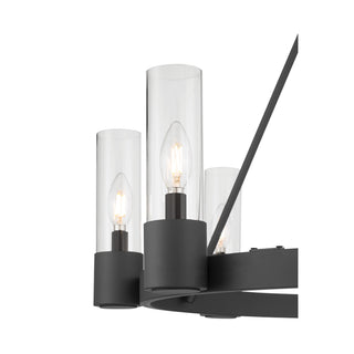Evandrel 32" Wide 8-Light Chandelier