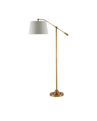 Maxstoke Brass Floor Lamp