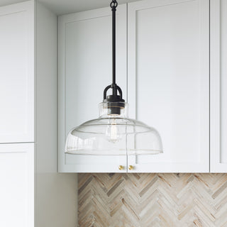 Clarien  14" Wide 1-Light Pendant