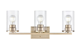Verlana 22" Wide 3-Light Vanity - Modern Gold