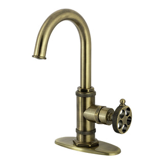 Webb Bar Prep Faucet in Antique Brass