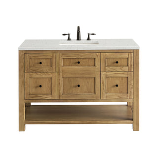 48 Inch Breckenridge Freestanding Vanity in Light Natural Oak / Lime Delight Top