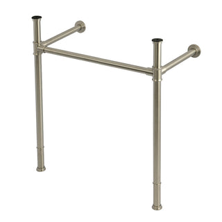 Fauceture 28.5 Inch Console Sink in Brushed Nickel
