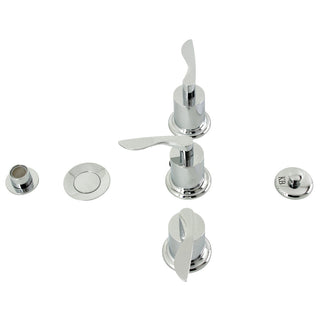 Serena Bidet Faucet in Polished Chrome