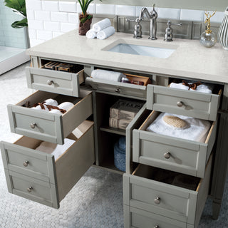 48 Inch Brittany Freestanding Vanity in Urban Gray / Lime Delight Top