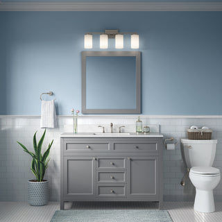 Verlana 27.75" 4-Light Vanity - Brushed Nickel
