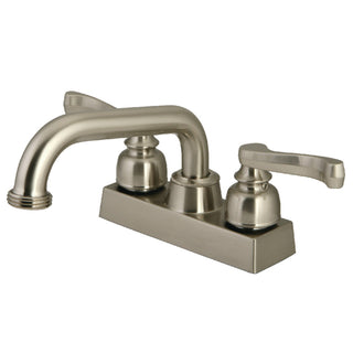 Laundry Faucet in Brushed Nickel