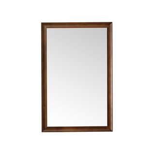 Glenbrooke 26" Mirror, Mid-Century Walnut