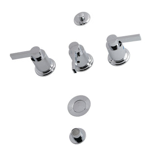 NuvoFusion Bidet Faucet in Polished Chrome