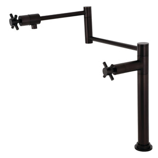 Concord Pot Filler Faucet in Oil Rubbed Bronze