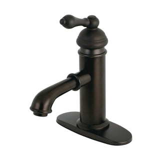 American Classic Single-Hole Bathroom Faucet in Oil Rubbed Bronze
