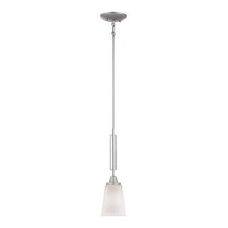 Wright 5.75'' Wide 1-Light Mini Pendant - Matte Nickel