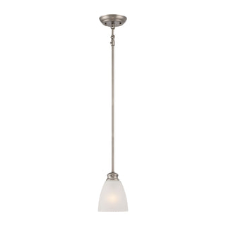 Haven 4.75'' Wide 1-Light Mini Pendant - Satin Pewter