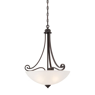 Haven 16.75'' Wide 3-Light Pendant - Espresso