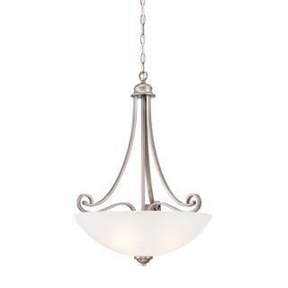 Haven 1-Light Pendant in Satin Pewter