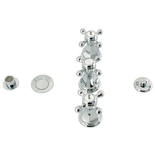 Metropolitan Bidet Faucet in Polished Chrome