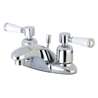 Paris 4 Inch Centerset Bathroom Faucet in Polished Chrome