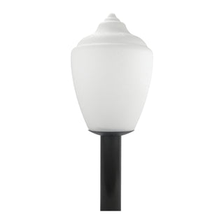 Etch 16'' High 1-Light Outdoor Post Light - Black