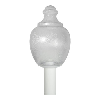 Etch 15.5'' High 1-Light Outdoor Post Light - White