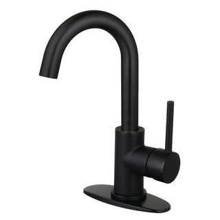 Concord Bar Prep Faucet in Matte Black