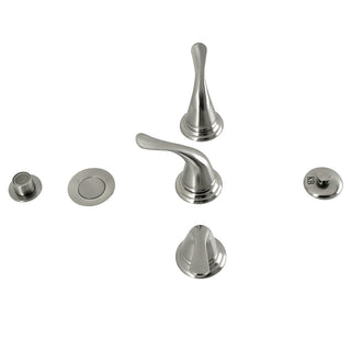Royale Bidet Faucet in Brushed Nickel