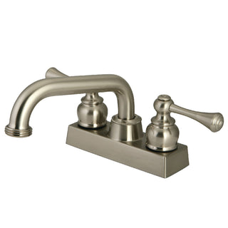 Laundry Faucet in Brushed Nickel