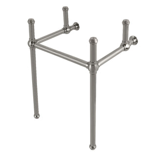 Fauceture 20.5 Inch Console Sink in Brushed Nickel
