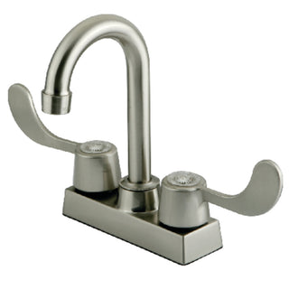 Vista Bar Prep Faucet in Brushed Nickel