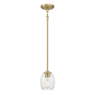 Miravelle 5.25" Wide 1-Light Mini Pendant