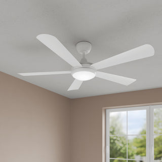 Airstra 52" LED Indoor/Outdoor Ceiling Fan