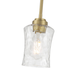 Clarvyn 4.5" Wide 1-Light Mini Pendant