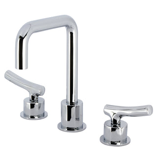 Hallerbos Widespread Bathroom Faucet in Polished Chrome