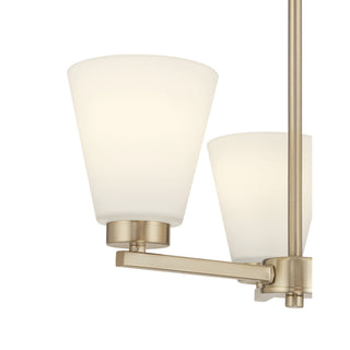Strayhan 18" Wide 3-Light Chandelier