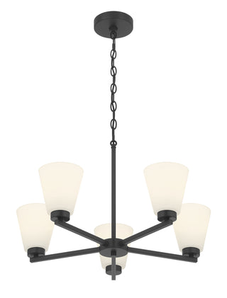 Strayhan 24" Wide 5-Light Chandelier