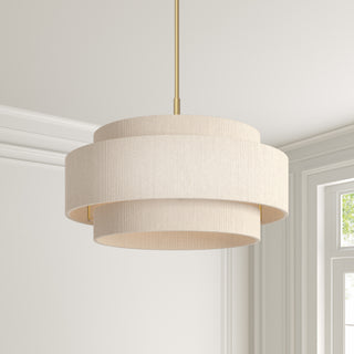 Helbert 24" Wide 5-Light Pendant