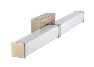 Tron 24" Bathroom Vanity LED Bath Bar - Modern Gold