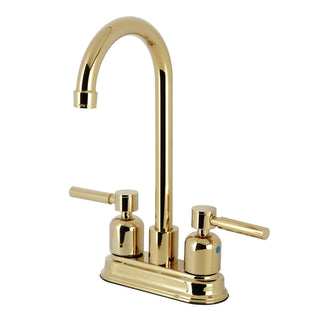 Concord Bar Prep Faucet in Polished Brass