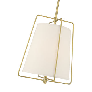 Vellinor 13" Wide 1-Light Pendant
