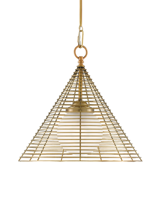 Nadir Brass Pendant