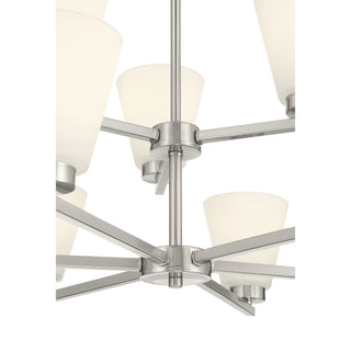 Strayhan 28.5" Wide 9-Light Chandelier