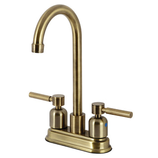 Concord Bar Prep Faucet in Antique Brass