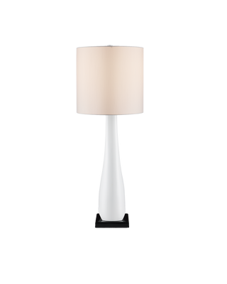 La Porta White Table Lamp