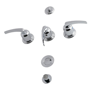 Centurion Bidet Faucet in Polished Chrome