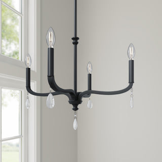 Viremont 22" Wide 4-Light Chandelier