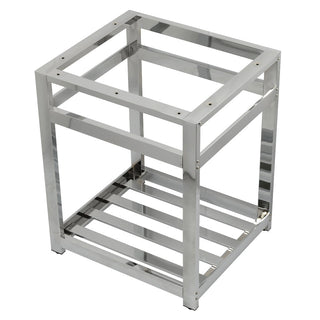 Kingston Commercial 25 Inch Console Sink in Polished Chrome