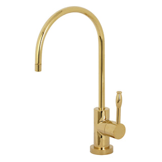 Nustudio Water Filtration Faucet in Polished Brass