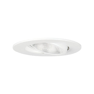 5'' Wide 1-Light Recessed Trim - Matte White