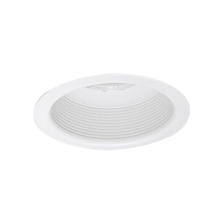 6'' Wide 1-Light Recessed Trim - Matte White