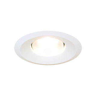 6'' Wide 1-Light Recessed Trim - Matte White